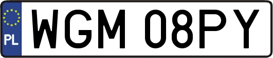 WGM08PY