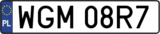 WGM08R7