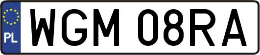 WGM08RA