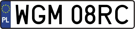 WGM08RC