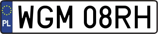 WGM08RH