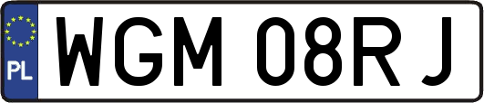 WGM08RJ