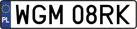 WGM08RK