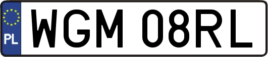 WGM08RL