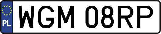 WGM08RP