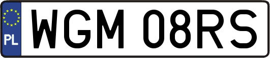 WGM08RS