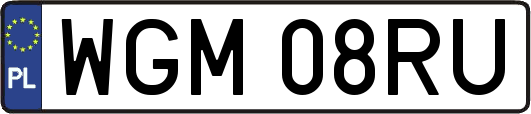 WGM08RU