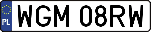 WGM08RW