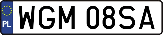 WGM08SA