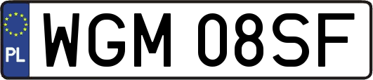 WGM08SF
