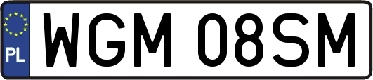 WGM08SM