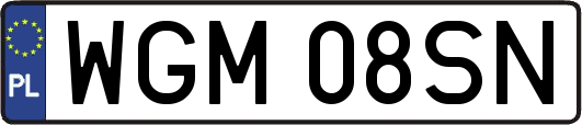 WGM08SN