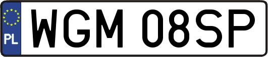 WGM08SP