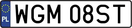 WGM08ST
