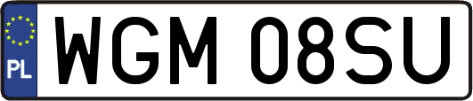 WGM08SU