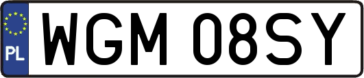WGM08SY