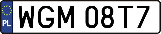 WGM08T7