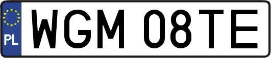 WGM08TE