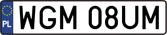 WGM08UM
