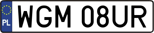 WGM08UR