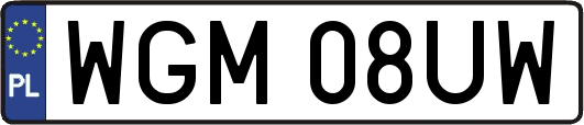 WGM08UW