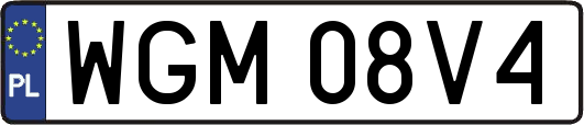 WGM08V4