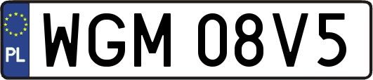 WGM08V5