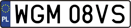 WGM08VS