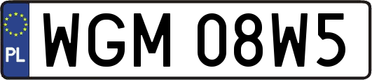 WGM08W5