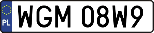 WGM08W9