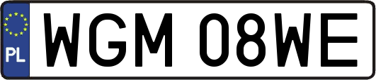 WGM08WE