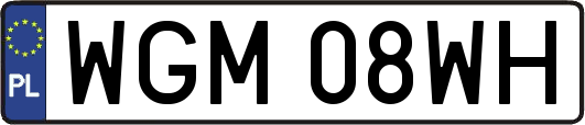 WGM08WH