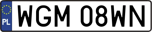 WGM08WN