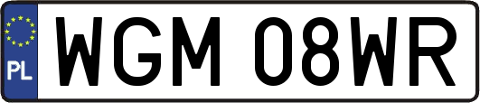 WGM08WR