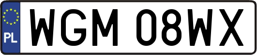 WGM08WX