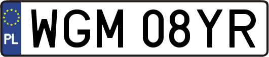 WGM08YR