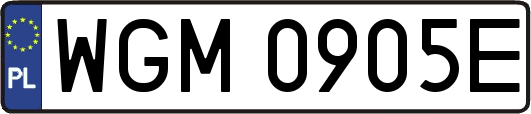 WGM0905E