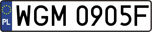 WGM0905F