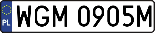 WGM0905M
