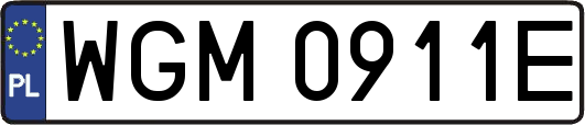 WGM0911E