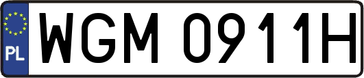 WGM0911H