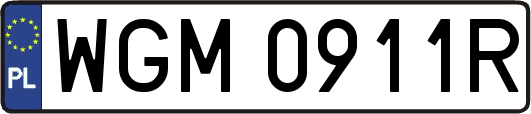 WGM0911R