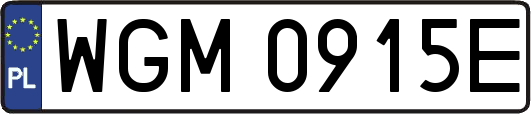 WGM0915E