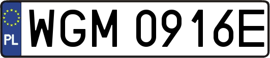WGM0916E