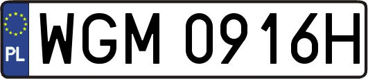 WGM0916H