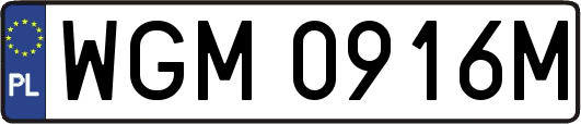 WGM0916M