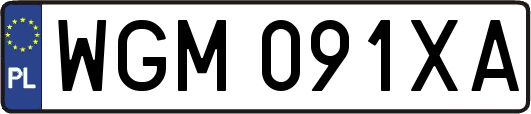 WGM091XA