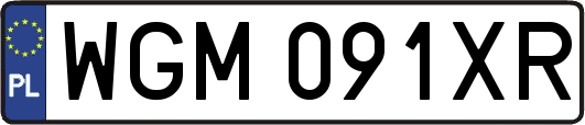WGM091XR