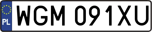 WGM091XU