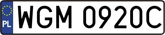 WGM0920C
